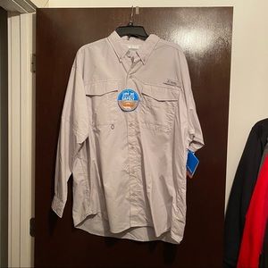 NWT Columbia fishing shirt